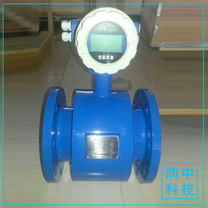 插入式電磁流量計產(chǎn)品圖