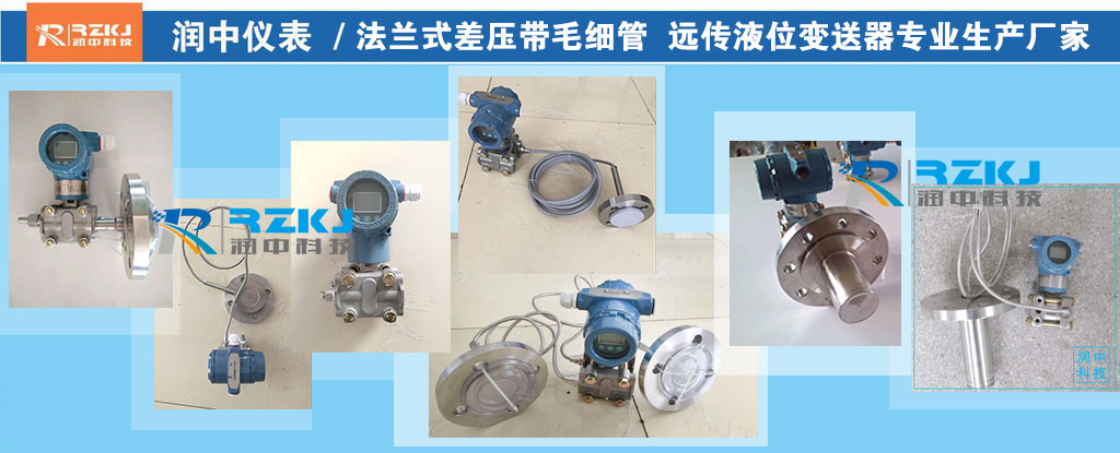 單法蘭液位計